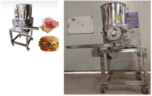 Hamburger Patty Machine – International Trading Partners