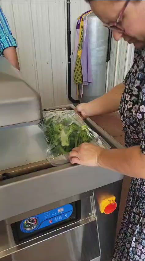 Dual Vaccum Packaging Machine