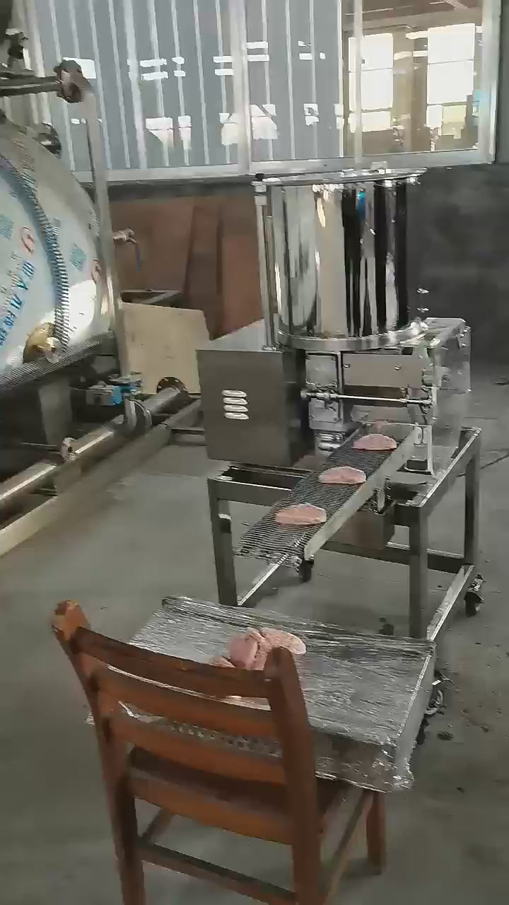 Hamburger Patty Machine